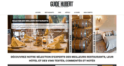 Desktop Screenshot of guide-hubert.fr